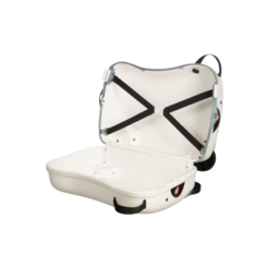 Samsonite Dream Rider Spinner Kindertrolley Zebra Zeno WitZwart Trolley