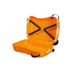 Samsonite Dream Rider Spinner Kindertrolley Tiger Toby Oranje Trolley