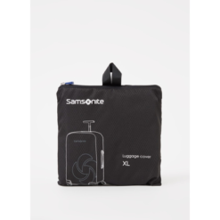 Samsonite Accessoires Foldable Luggage Cover XL Black Kofferhoes