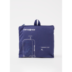 Samsonite Accessoires Foldable Luggage Cover XL Midnight Blue Kofferhoes