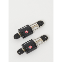 Samsonite Accessoires Key Lock TSA Set Black (TSA) Kofferslot