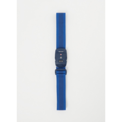 Samsonite Accessoires Luggage Strap/TSA Lock Midnight Blue Kofferriem
