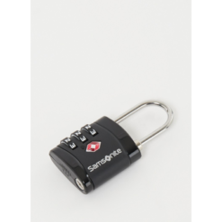 Samsonite Accessoires Combilock 3 Dial TSA Light Black (TSA) Kofferslot