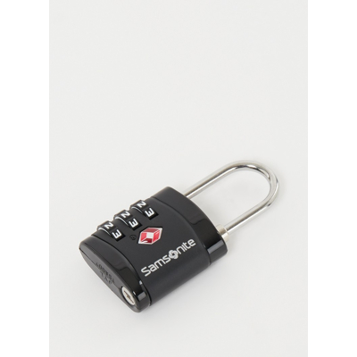 Samsonite Accessoires Combilock 3 Dial TSA Light Black (TSA) Kofferslot 3 Samsonite Accessoires Combilock 3 Dial TSA Light Black (TSA) Kofferslot