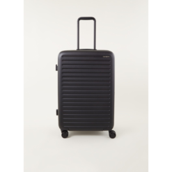 Samsonite StackD Spinner 68 25 Koffer Black Zwart Koffersoorten