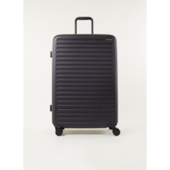 Samsonite StackD Spinner 75 28 Koffer Black Zwart Koffersoorten