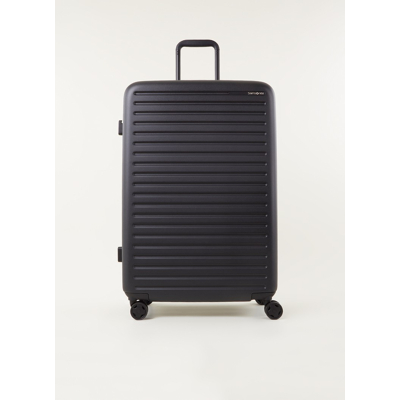 Samsonite StackD Spinner 75 28 Koffer Black Zwart Koffersoorten 3 Samsonite StackD Spinner 75 28 Koffer Black Zwart Koffersoorten