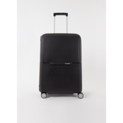Samsonite Magnum Eco Spinner 69 Koffer Graphite Silver Zilver Reiskoffer