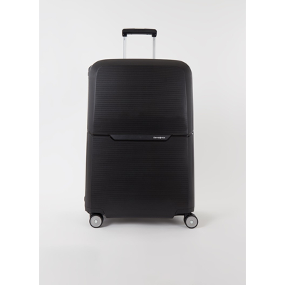 Samsonite Magnum Eco Spinner 75 Koffer Graphite Silver Zilver Koffersoorten 3 Samsonite Magnum Eco Spinner 75 Koffer Graphite Silver Zilver Koffersoorten