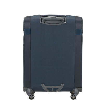 Samsonite Citybeat Spinner 55/40 Navy Blue Zachte Koffer 5 Samsonite Citybeat Spinner 55/40 Navy Blue Zachte Koffer - Afbeelding 3