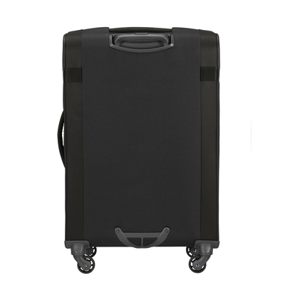 Samsonite Citybeat Spinner 66 Exp Black Zachte Koffer 5 Samsonite Citybeat Spinner 66 Exp Black Zachte Koffer - Afbeelding 3