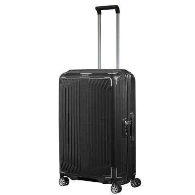 Samsonite Lite Box Spinner 81 Black Harde Koffer 6 Samsonite Lite Box Spinner 81 Black Harde Koffer - Afbeelding 4
