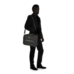 Samsonite 123669 1041 Vectura EVO Schoudertas 14.1 Inch Zwart