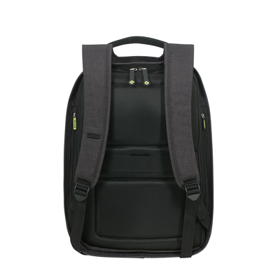 Samsonite Securipak Laptop Backpack 15.6'' Black Steel Backpack 5 Samsonite Securipak Laptop Backpack 15.6'' Black Steel Backpack - Afbeelding 3