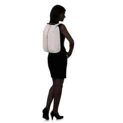 Samsonite Securipak S Laptop Backpack 14.1'' Stone Grey Backpack