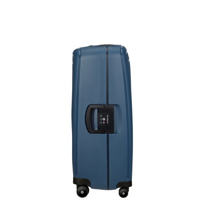 Samsonite S'Cure Eco Spinner 75 Navy Blue Harde Koffer 5 Samsonite S'Cure Eco Spinner 75 Navy Blue Harde Koffer - Afbeelding 3