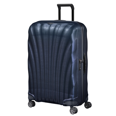 Samsonite C Lite Spinner 75 Midnight Blue Harde Koffer 4 Samsonite C Lite Spinner 75 Midnight Blue Harde Koffer - Afbeelding 2