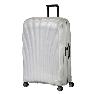Samsonite C Lite Spinner 81 Off White Harde Koffer 4 Samsonite C Lite Spinner 81 Off White Harde Koffer - Afbeelding 2