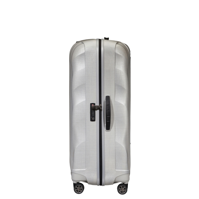 Samsonite C Lite Spinner 81 Off White Harde Koffer 5 Samsonite C Lite Spinner 81 Off White Harde Koffer - Afbeelding 3