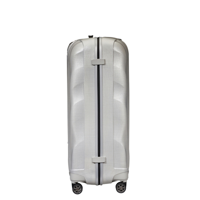 Samsonite C Lite Spinner 81 Off White Harde Koffer 6 Samsonite C Lite Spinner 81 Off White Harde Koffer - Afbeelding 4