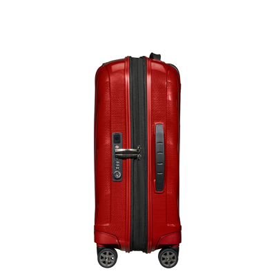 Samsonite C Lite Uitbreidbare Spinner Met USB Poort 55 Cm 747701211900000 Curv Rood 4 Samsonite C Lite Uitbreidbare Spinner Met USB Poort 55 Cm 747701211900000 Curv Rood - Afbeelding 2