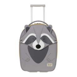 Sammies By Samsonite Happy Sammies Eco Upright 45 Raccoon Remy Zachte Koffer