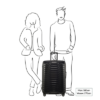 Samsonite Proxis Spinner 75 Honey Gold Harde Koffer