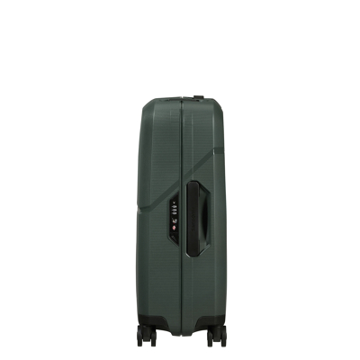 Samsonite Magnum Eco Spinner 55 Koffer Forest Green Groen Reiskoffer 5 Samsonite Magnum Eco Spinner 55 Koffer Forest Green Groen Reiskoffer - Afbeelding 3