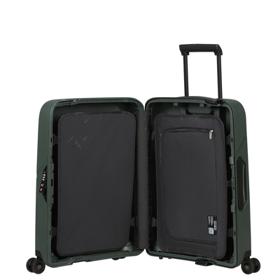 Samsonite Magnum Eco Spinner 55 Koffer Forest Green Groen Reiskoffer 6 Samsonite Magnum Eco Spinner 55 Koffer Forest Green Groen Reiskoffer - Afbeelding 4
