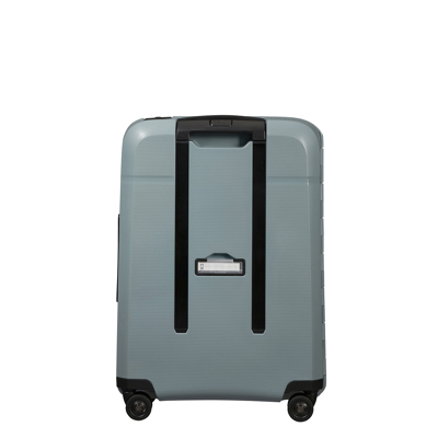 Samsonite Magnum Eco Spinner 55 Koffer Ice Blue Blauw Reiskoffer 4 Samsonite Magnum Eco Spinner 55 Koffer Ice Blue Blauw Reiskoffer - Afbeelding 2