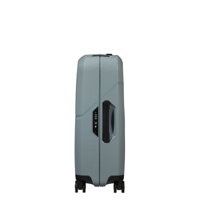 Samsonite Magnum Eco Spinner 55 Koffer Ice Blue Blauw Reiskoffer 5 Samsonite Magnum Eco Spinner 55 Koffer Ice Blue Blauw Reiskoffer - Afbeelding 3