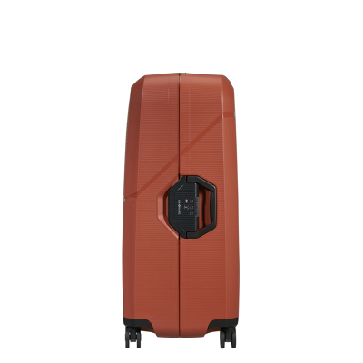 Samsonite Magnum Eco Spinner 75 Maple Orange Harde Koffer 5 Samsonite Magnum Eco Spinner 75 Maple Orange Harde Koffer - Afbeelding 3