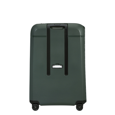 Samsonite Magnum Eco Spinner 75 Koffer Forest Green Groen Reiskoffer 4 Samsonite Magnum Eco Spinner 75 Koffer Forest Green Groen Reiskoffer - Afbeelding 2