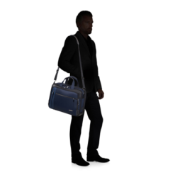 Samsonite Spectrolite 3.0 Bailhandle 15.6'' Exp Deep Blue