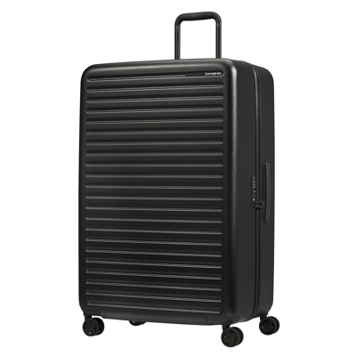 Samsonite StackD Spinner 81 30 Koffer Black Zwart Koffersoorten 4 Samsonite StackD Spinner 81 30 Koffer Black Zwart Koffersoorten - Afbeelding 2