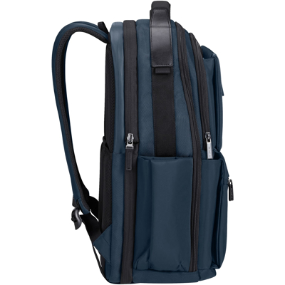 Samsonite Openroad 2.0 Laptop Backpack 17.3'' + Cloth. Comp Cool Blue Backpack 5 Samsonite Openroad 2.0 Laptop Backpack 17.3'' + Cloth. Comp Cool Blue Backpack - Afbeelding 3