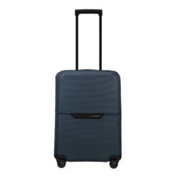Samsonite Magnum Eco Spinner 55 + 75 Set Midnight Blue Harde Koffer