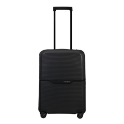 Samsonite Magnum Eco Spinner 55 + 75 Set Graphite Harde Koffer