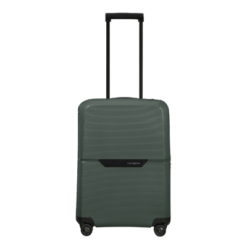 Samsonite Magnum Eco Spinner 55 + 75 Set Forest Green Harde Koffer