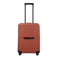 Samsonite Magnum Eco Spinner 55 + 75 Set Maple Orange Harde Koffer