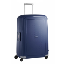 Samsonite S'Cure Spinner 75 Set Van 2 Dark Blue Harde Koffer