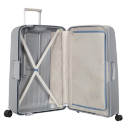 Samsonite S'Cure Spinner 55 + 75 Set Silver Harde Koffer -Samsonite Verkoopwinkel https3A2F2Fmedia.travelbags cdn.nl2Fsqaure 13602F3942362Fimage