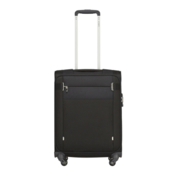 Samsonite Citybeat Spinner 55 + 78 Set Black Zachte Koffer