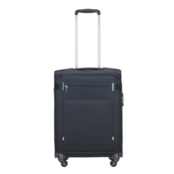 Samsonite Citybeat Spinner 55 + 78 Set Navy Blue Zachte Koffer