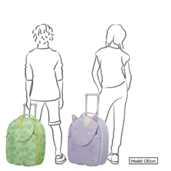 Sammies By Samsonite Happy Sammies Eco Upright 45 Lion Lester Zachte Koffer