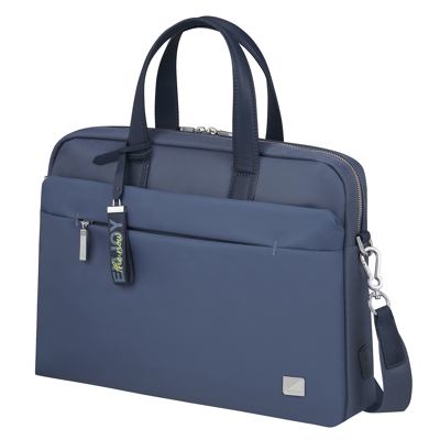 Samsonite Workationist Bailhandle 15.6'' Blueberry 4 Samsonite Workationist Bailhandle 15.6'' Blueberry - Afbeelding 2