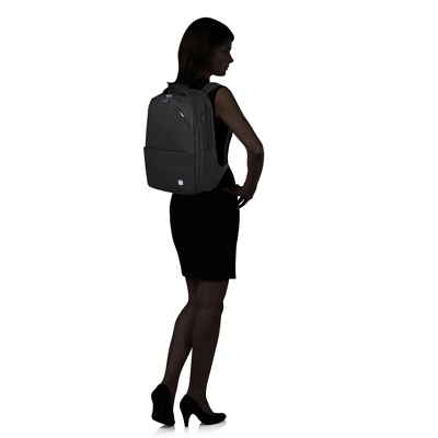 Samsonite Workationist Laptop Backpack 15.6'' + Clothing Compartment Black Backpack 3 Samsonite Workationist Laptop Backpack 15.6'' + Clothing Compartment Black Backpack