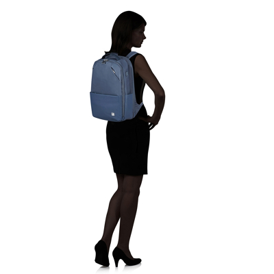 Samsonite Workationist Laptop Backpack 15.6'' + Clothing Compartment Blueberry Backpack 3 Samsonite Workationist Laptop Backpack 15.6'' + Clothing Compartment Blueberry Backpack