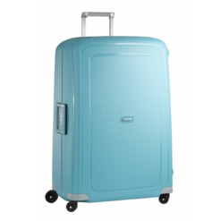 Samsonite S'Cure 4 Delige Kofferset 55/69/75/81 Aqua Blue Harde Koffer