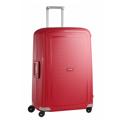 Samsonite S'Cure 4 Delige Kofferset 55/55/69/75 Crimson Red Harde Koffer 3 Samsonite S'Cure 4 Delige Kofferset 55/55/69/75 Crimson Red Harde Koffer